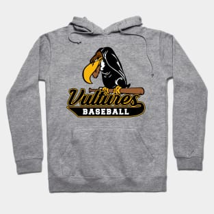 Vultures Baseball Logo Hoodie